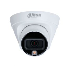 Dahua Cámara de Seguridad IP Smart WiFi Domo para Interiores/Exteriores DH-IPC-HDW1239T1-A-LED-S6, Alámbrico, 1920x1080 Full HD, Día/Noche 