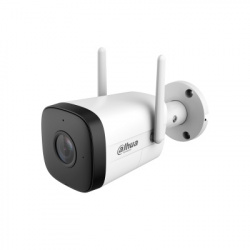 Dahua Cámara de Seguridad IP Smart WiFi Bullet IR para Interiores/Exteriores IPC-HFW1230DT, Alámbrico/Inalámbrico, 1920x1080 Full HD, Día/Noche  