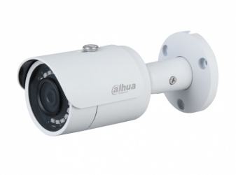 Dahua Cámara IP Bullet IR para Interiores/Exteriores DH-IPC-HFW1230S-S4, Alámbrico, 1920 x 1080 Pixeles, Día/Noche 