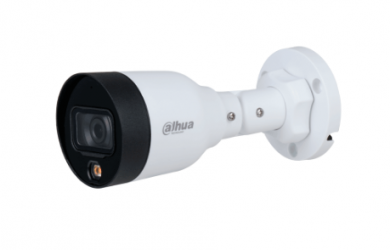 Dahua Cámara de Seguridad IP Bullet para Exteriores DH-IPC-HFW1239S1-A-LED-S6, Alámbrico, 1920x1080 Full HD, Día/Noche 