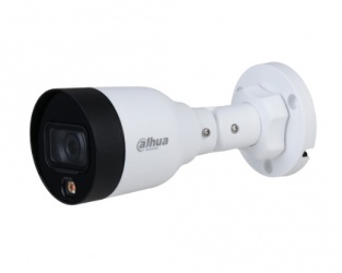 Dahua Cámara de Seguridad IP Bullet IR para Interiores/Exteriores HFW1239S1-LED-S4, Alámbrico, 1920x1080 Full HD, Día/Noche  