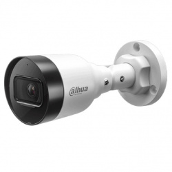 Dahua Cámara de Seguridad IP Bullet IR para Interiores/Exteriores DH-IPC-HFW1431S1-A-S6, Alámbrico, 2560 x 1440 Pixeles, Día/Noche 