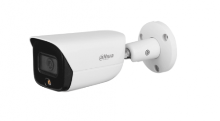 Dahua Cámara de Seguridad IP Bullet para Exteriores DH-IPC- HFW3449E-AS-LED, Alámbrico, 2688 x 1520 Pixeles, Día/Noche 