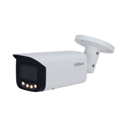 Dahua Cámara de Seguridad IP Bullet IR para Interiores/Exteriores DH-IPC-HFW5449T-ASE-LED, Alámbrico, 2688 x 1520 Pixeles, Día/Noche  
