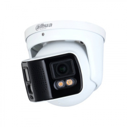 Dahua Cámara de Seguridad IP Smart WiFi Domo para Interiores/Exteriores WizMind DH-IPC-PDW5849-A180-E2, Alámbrico, 4096 x 1800 Pixeles, Día/Noche  