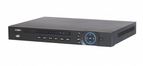 Dahua NVR de 16 Canales DH-NVR4216 de 2 Discos Duros, max. 8TB, 1x USB 2.0, 8x RJ-45 