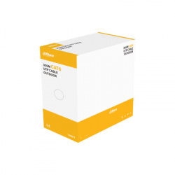 Dahua Bobina de Cable Ethernet Cat6, UTP, 305 Metros 