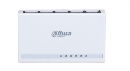 Switch Dahua Fast Ethernet PFS3005-5ET-L, 5 Puertos RJ-45 Ethernet 10/100Mbps, 1 Gbit/s, 2000 Entradas - No Administrable 