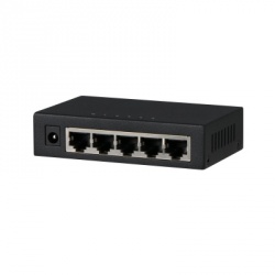 Switch Dahua Fast Ethernet DH-PFS3005-5GT, 5 Puertos 10/100Mbps, 1 Gbit/s - No Administrable 