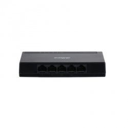 Switch Dahua Gigabit Ethernet DH-PFS3005-5GT-L, 5 Puertos 10/100/1000Mbps, 10 Gbit/s, 2.000 Entradas - No Administrable 