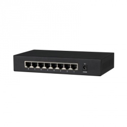 Switch Dahua Gigabit Ethernet PFS3008-8GT, 8 Puertos 10/100/1000Mbps, 16Gbit/s, 4000 Entradas - No Administrable 