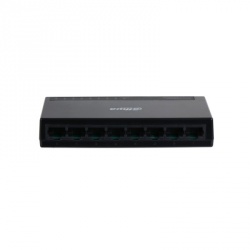 Switch Dahua Gigabit Ethernet PFS3008-8GT-L, 8 Puertos 10/100/1000Mbps, 16.000 Gbit/s, 2000 Entradas - No Administrable 