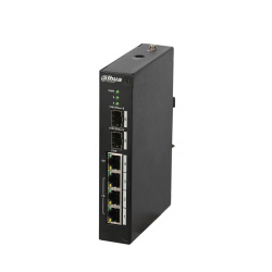Switch Aruba Gigabit Ethernet PFS3206-4P-120, 4 Puertos 10/100/1000Mbps + 1 Puerto SFP, 6.8 Gbit/s, 8000 Entradas - No Administrable 