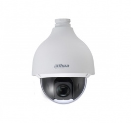 Dahua Cámara CCTV Domo PTZ para Interiores/Exteriores SD50225-HC-LA, Alámbrico, 1920 x 1080 Pixeles, Día/Noche ― incluye Brazo de Montaje 