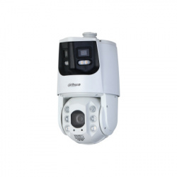 Dahua Cámara de Seguridad IP Domo para Interiores/Exteriores WizSense DH-SDT6C432-4P-GB-APV, Alámbrico, 2560 x 1440 Pixeles, Día/Noche  