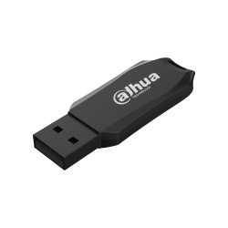 Memoria USB Dahua U176, 64GB, USB-A 2.0, Lectura 25MB/s, Escritura 10MB/s, Negro 