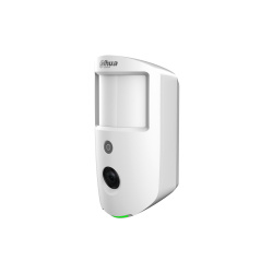 Dahua Sensor de Movimiento PIR con Cámara de Montaje en Pared ARD1731-W2, Inalámbrico, Blanco 