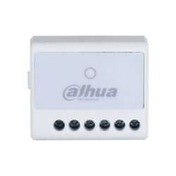 Dahua Modulo Relevador ARM7011-W2, 7 - 24V, Inalámbrico, Blanco 