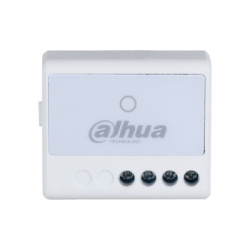 Dahua Modulo Relevador ARM7012-W2, 100 - 240V, Inalámbrico, Blanco 
