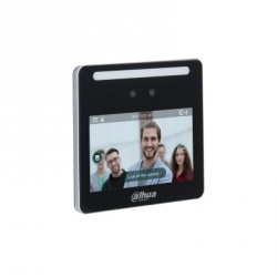 Dahua Terminal de Reconocimiento ASA3213GL-MW, 500 Usuarios, Negro 