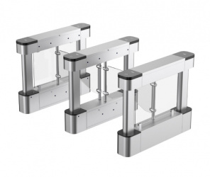 Dahua Puerta de Cortesía DHI-ASGB210Y-L, Acero Inoxidable 