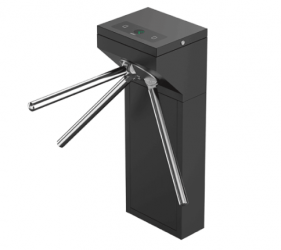 Dahua Torniquete de Trípode Bidireccional ASGG100BL, Acero Inoxidable 