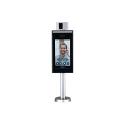 Dahua Control de Acceso Facial con Detección de Temperatura ASI7223X-A-V1-T1, USB, Negro 