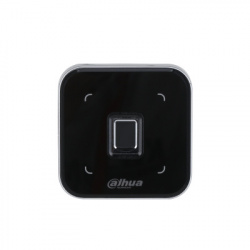 Dahua Lector de Huella Digital para Enrolar DHI-ASM101A, USB, Negro/Gris, Soporta Tarjetas ID/Mifare 