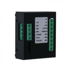 Dahua Módulo de Control de Acceso para Segunda Puerta DHI-DEE1010B-S2, RS-485, Negro 