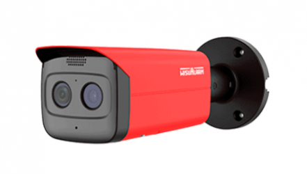 Dahua Cámara de Seguridad IP Bullet IR para Interiores/Exteriores WISUALARM, Alámbrico/Inalámbrico, 2688 x 1520 Pixeles, Día/Noche  