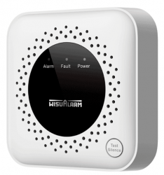 Dahua Detector de Gas DHI-HY-GA40A, Alámbrico 