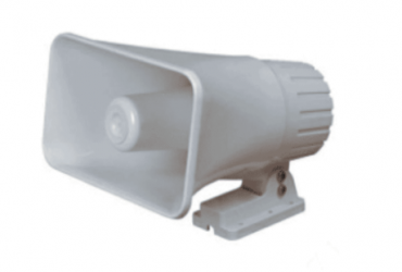 Dahua Sirena DHI-HY-HC-S58-12, para Exterior, Alámbrico, 125dB 