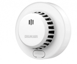 Dahua Detector de Humo DHI-HY-SA13A, Inalámbrico 