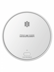 Dahua Detector de Humo DHI-HY-SA2FA, Inalámbrico 