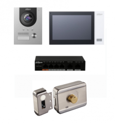 Dahua Kit Videoportero DHI-KTP01(S), Monitor 7