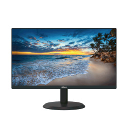 Dahua Monitor LED 22” LM22-H200 para Videovigilancia, HDMI/VGA, 1920 x 1080 Pixeles, Negro 