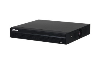 Dahua NVR de 4 Canales NVR1104HS-P-S3/H para 1 Disco Duro, máx. 8TB, 2x USB 2.0, 1x RJ-45 