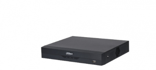 Dahua NVR de 4 Canales NVR2104HS-P-I2 para 1 Disco Duro, máx. 10TB, 2x USB 2.0, 1xRJ-45 