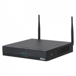 Dahua NVR de 8 Canales DHI-NVR2108HC-W para 1 Discos Duros, máx. 20TB, 2 x USB 2.0, 1 x RJ-45 