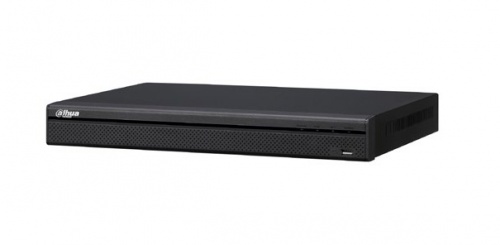 Dahua NVR de 16 Canales NVR4216-4KS2 para 2 Discos Duros, max. 12TB, 1x USB 2.0, 1x RJ-45 