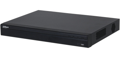 Dahua NVR de 16 Canales NVR4216-4KS3 para 2 Discos Duros, máx. 20TB, 2x USB 2.0, 1x RJ-45 