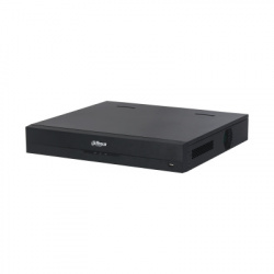 Dahua NVR de 16 Canales DHI-NVR4416-16P-4KS2/I para 4 Discos Duros, máx. 10TB, 2x USB 2.0/USB 3.0, 1x RJ-45 