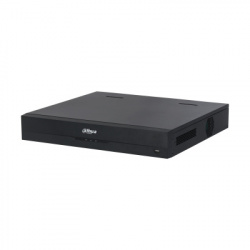 ﻿Dahua NVR de 16 Canales NVR4416-16P-EI para 4 Discos Duros, máx. 16TB, 1x USB 2.0, 1x RJ-45 