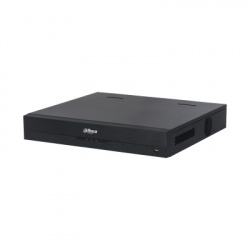 Dahua NVR de 32 Canales NVR4432-16P-4KS2/I para 4 Discos Duros, máx. 6TB, 1x USB 2.0, 1x USB 3.0, 1x RJ-45 