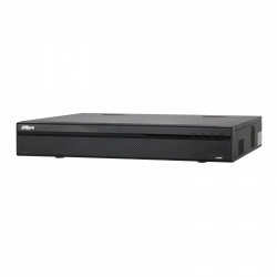 Dahua NVR de 32 Canales DHI-NVR4432-4KS2 para 4 Discos Duros max. 6TB, 1x USB 2.0, 2x RJ-45 
