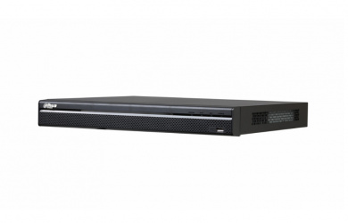 Dahua NVR de 16 Canales DHI-NVR5216-8P-4KS2 para 2 Discos Duros, máx. 10TB, 1x USB 2.0, 1x RJ-45 