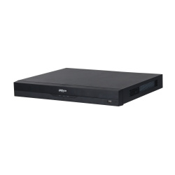 Dahua NVR de 16 Canales DHI-NVR5216-8P-EI para 2 Discos Duros, máx. 20TB, 1 x USB 2.0, 1 x RJ-45  