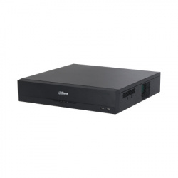 Dahua NVR de 16 Canales NVR5816-EI para 8 Discos Duros, máx. 16TB, 2x USB 2.0, 2x RJ-45 