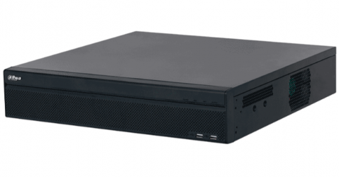 Dahua NVR de 64 Canales DHI-NVR5864-EI2 para 8 Discos Duros, máx. 124TB, 2 x USB 2.0, 2 x RJ-45 