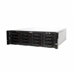 Dahua NVR de 128 Canales DHI-NVR616-128-4KS2 para 16 Discos Duros, 2x USB 2.0, 4x RJ-45 